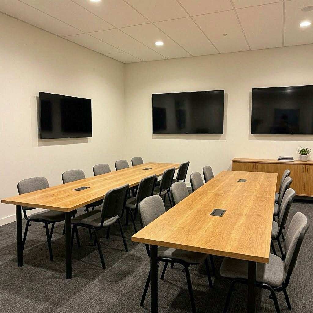 采购部门处理写字楼办公会议预约秩序时怎样兼顾餐饮配送集中到达的临时需求